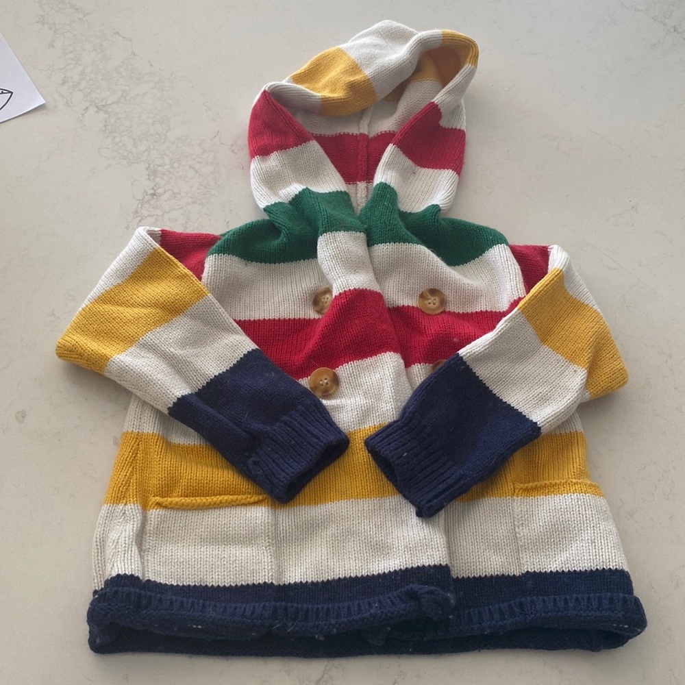 Hudson Bay company baby sweater
